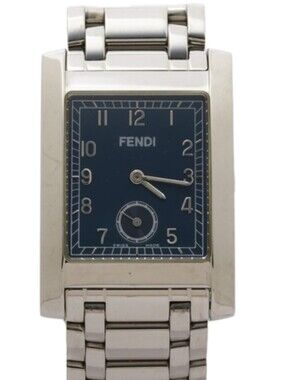 Fendi | Accessories | Fendi Watch Quartz Square Leather  display picture 1